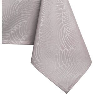 AmeliaHome Gaia Pink Rectangular Tablecloth - Vegetal Pattern AmeliaHome Gaia Pink Rectangular Tablecloth - Vegetal Pattern