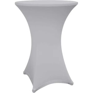 LUMALAND Funda para Mesa - Ø 70-75 cm - Silbergrau - Elegante, Resistente al Agua LUMALAND Funda para Mesa - Ø 70-75 cm - Silbergrau - Elegante, Resistente al Agua