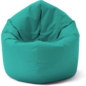 LUMALAND - Sitzsack Drops 300L - Turquoise - Bean bag - Publicité LUMALAND - Sitzsack Drops 300L - Turquoise - Bean bag - Publicité
