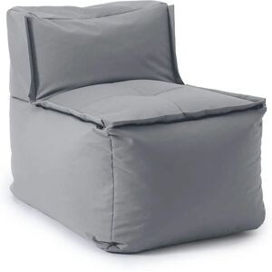 LUMALAND - Sitzsack-Sofa Mittelstück (200 L) - Gris - Bean bag sofa - Publicité LUMALAND - Sitzsack-Sofa Mittelstück (200 L) - Gris - Bean bag sofa - Publicité