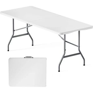 Wiltec Mesa de Camping Plegable Portátil - Mobiliario Exterior Resistente Wiltec Mesa de Camping Plegable Portátil - Mobiliario Exterior Resistente