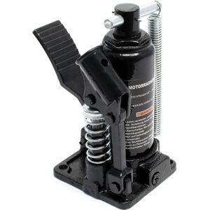 Wiltec - Cilindro hidráulico para elevador de motos - Soporte de montaje - Negro Wiltec - Cilindro hidráulico para elevador de motos - Soporte de montaje - Negro