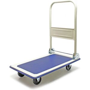 Wiltec Carrito plataforma 150kg Transporte Manual Plegable - Carretilla Plataforma carga Wiltec Carrito plataforma 150kg Transporte Manual Plegable - Carretilla Plataforma carga