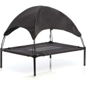 Fudajo Lit de voyage pour animaux et parasol - Jusqu'à 35kg - Publicité Fudajo Lit de voyage pour animaux et parasol - Jusqu'à 35kg - Publicité
