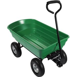 XPOTOOL Carrito de jardín - 75L, 240kg, inclinable - Producto de jardín XPOTOOL Carrito de jardín - 75L, 240kg, inclinable - Producto de jardín