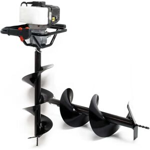 Xpotool - Juego de taladro de tierra - 52cm³ 1,4kW, 2 barrenas Xpotool - Juego de taladro de tierra - 52cm³ 1,4kW, 2 barrenas