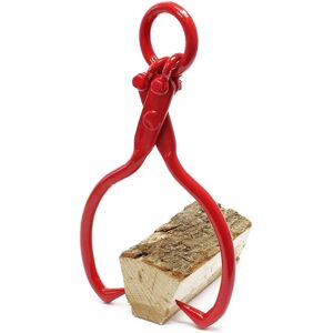 Pince forestale Wiltec - Griffe à bois 450mm 680kg - Acier durable - Publicité Pince forestale Wiltec - Griffe à bois 450mm 680kg - Acier durable - Publicité