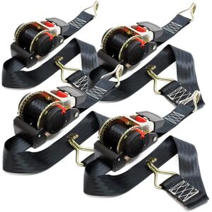 Wiltec Modelo 750daN Ratchet Correas - Correas de amarre Wiltec Modelo 750daN Ratchet Correas - Correas de amarre