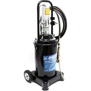 Wiltec Modèle - Pompe de lubrification pneumatique - 12L - Publicité Wiltec Modèle - Pompe de lubrification pneumatique - 12L - Publicité