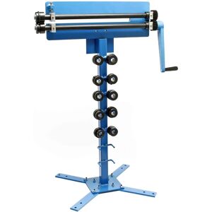 Xpotool - Machine de pliage de tôle - Manuelle avec support et manivelle - Publicité Xpotool - Machine de pliage de tôle - Manuelle avec support et manivelle - Publicité