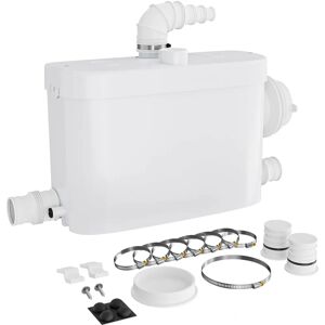 Système de pompe à eaux usées Wiltec compact - 3/1, Blanc - Publicité Système de pompe à eaux usées Wiltec compact - 3/1, Blanc - Publicité