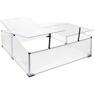 Serre Wiltec 100x120x40cm en aluminium avec ventilations réglables - Publicité Serre Wiltec 100x120x40cm en aluminium avec ventilations réglables - Publicité
