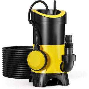 Pompe submersible Wiltec 7500l/h 400W - Jusqu'à 35mm de particules - Publicité Pompe submersible Wiltec 7500l/h 400W - Jusqu'à 35mm de particules - Publicité