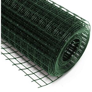Wiltec Modèle 19x19mm Grille métallique verte - Clôtures et jardinage - Publicité Wiltec Modèle 19x19mm Grille métallique verte - Clôtures et jardinage - Publicité
