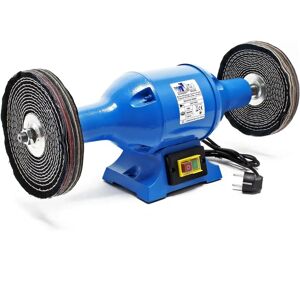 Wiltec Pulidora 750W - 2 Discos Duro Ø200mm Wiltec Pulidora 750W - 2 Discos Duro Ø200mm