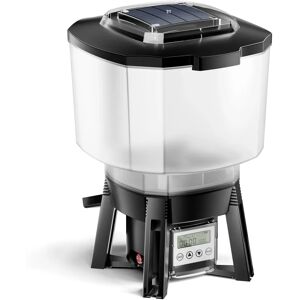 Wiltec CFF-206 Distributeur automatique pour poissons - Solaire et programmable - Publicité Wiltec CFF-206 Distributeur automatique pour poissons - Solaire et programmable - Publicité