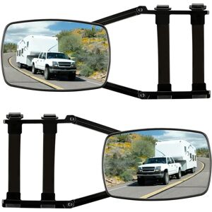 Wiltec Miroirs pour caravane 2 pcs Réglables Pliables - Publicité Wiltec Miroirs pour caravane 2 pcs Réglables Pliables - Publicité
