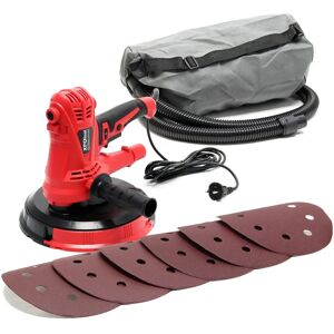 Wiltec Lijadora de Cartón-Yeso - 1280W, Velocidad Variable, Disco 215mm Wiltec Lijadora de Cartón-Yeso - 1280W, Velocidad Variable, Disco 215mm