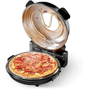 WILTEC - Horno de pizza - Rojo WILTEC - Horno de pizza - Rojo