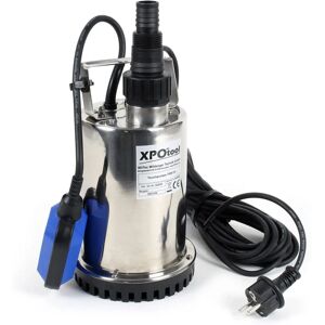 Pompe immergée Xpotool - 7500l/h - 400W - Profondeur 7m - Eau sale - Publicité Pompe immergée Xpotool - 7500l/h - 400W - Profondeur 7m - Eau sale - Publicité