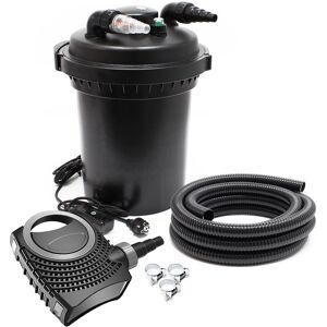 Set de filtro para estanque SunSun CPF-380 - 12000L, 11W UVC, Bomba NEO6000 Set de filtro para estanque SunSun CPF-380 - 12000L, 11W UVC, Bomba NEO6000