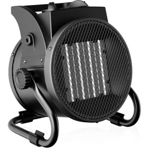 XPOTOOL Calefactor cerámico 2kW - Termostato, Portátil, Silencioso XPOTOOL Calefactor cerámico 2kW - Termostato, Portátil, Silencioso