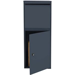 Wiltec Buzón para Paquetes 41x38,5x72cm - Caja de Correos para Paquetes y Cartas Wiltec Buzón para Paquetes 41x38,5x72cm - Caja de Correos para Paquetes y Cartas