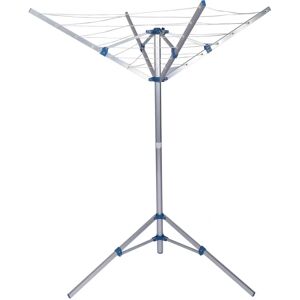 Wiltec Tendedero paraguas portátil 16m aluminio - Secador de ropa Wiltec Tendedero paraguas portátil 16m aluminio - Secador de ropa