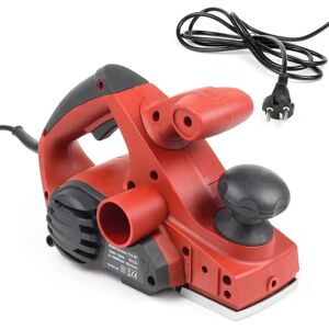 Cepillo eléctrico Wiltec 710W guía paralela ancho 82mm profundidad corte 3mm - Rot Cepillo eléctrico Wiltec 710W guía paralela ancho 82mm profundidad corte 3mm - Rot
