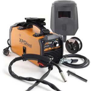 XPOTOOL - Máquina de soldar MIG100 con núcleo de flux - Portátil, tecnología IGBT XPOTOOL - Máquina de soldar MIG100 con núcleo de flux - Portátil, tecnología IGBT