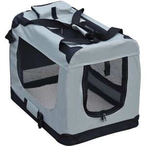 Fudajo Transportín Plegable Gris - Talla S 50x34x36cm Fudajo Transportín Plegable Gris - Talla S 50x34x36cm