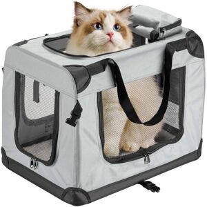 Fudajo Transportín Plegable - 60x42x44cm, Ventilado Fudajo Transportín Plegable - 60x42x44cm, Ventilado