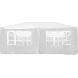 Wiltec Toboli Carpa 3x6m Pavilion Blanco Protección UV Wiltec Toboli Carpa 3x6m Pavilion Blanco Protección UV