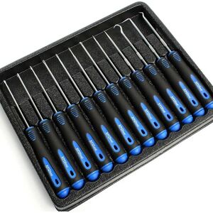 XPOTOOL - 12pc - Blau - Präzisions-Schraubendreher-Set XPOTOOL - 12pc - Blau - Präzisions-Schraubendreher-Set
