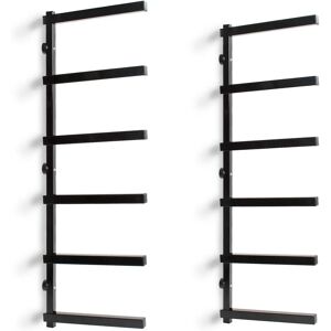 Estante de Metal para Pared - 6 Niveles, 50kg por Nivel - Almacenamiento Pesado Estante de Metal para Pared - 6 Niveles, 50kg por Nivel - Almacenamiento Pesado