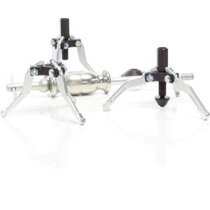 XPOtool Juego de Extractores - 15-80mm, 3 Brazos, Acero al Carbono XPOtool Juego de Extractores - 15-80mm, 3 Brazos, Acero al Carbono