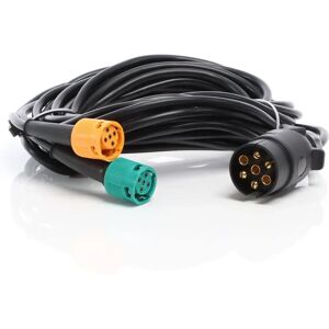 XPOtool - 7-Pin - 5 m - Cable remorquage - Publicité XPOtool - 7-Pin - 5 m - Cable remorquage - Publicité