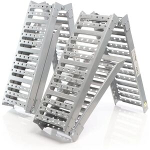XPOtool 2x Rampas de Carga 340kg Acero Plegables XPOtool 2x Rampas de Carga 340kg Acero Plegables