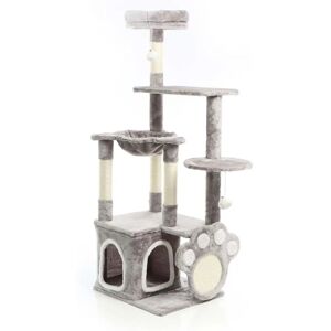 Arbol para gatos 135cm - Sisal, Casita, Juguete Arbol para gatos 135cm - Sisal, Casita, Juguete