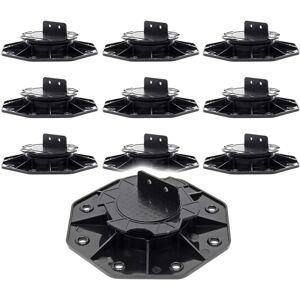 XPOtool Supports pour terrasses et structures de jardin - 10 pièces - Publicité XPOtool Supports pour terrasses et structures de jardin - 10 pièces - Publicité