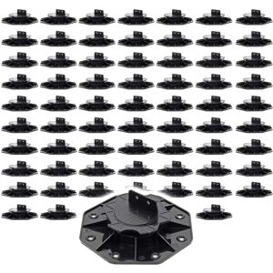 XPOtool - Supports pour terrasse - Capacité 2700kg - Hauteur réglable 18-28mm - 70 pcs - Publicité XPOtool - Supports pour terrasse - Capacité 2700kg - Hauteur réglable 18-28mm - 70 pcs - Publicité