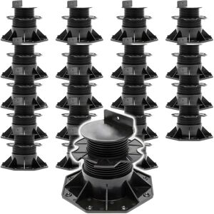 Xpotool - Juego de 20 bases regulables para terraza - Carga hasta 2700kg Xpotool - Juego de 20 bases regulables para terraza - Carga hasta 2700kg