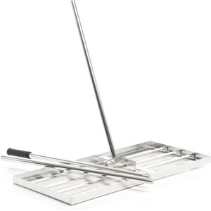 Wiltec Outil de Jardin XL Râteau en Acier Inoxydable pour Niveler et Enarenar - Publicité Wiltec Outil de Jardin XL Râteau en Acier Inoxydable pour Niveler et Enarenar - Publicité
