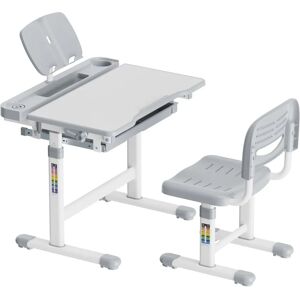 Bureau pour enfants Toboli réglable avec chaise - hauteur & inclinaison - Publicité Bureau pour enfants Toboli réglable avec chaise - hauteur & inclinaison - Publicité