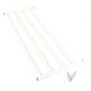 Toboli - Verlängerung Türschutzgitter 30 cm - White - 30 cm - Security gate extension Toboli - Verlängerung Türschutzgitter 30 cm - White - 30 cm - Security gate extension