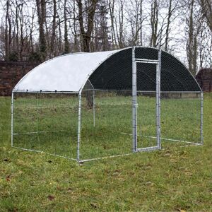 Fudajo Grand Enclos pour Animaux avec Toldo Résistant à l'eau et UV - Enclos XXL - Publicité Fudajo Grand Enclos pour Animaux avec Toldo Résistant à l'eau et UV - Enclos XXL - Publicité
