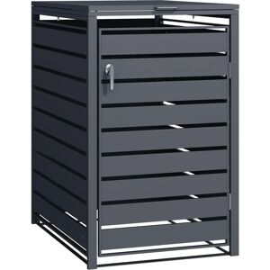 Cobertizo de Jardín Wiltec - Protege tu Cubo de Basura de 60-240L Cobertizo de Jardín Wiltec - Protege tu Cubo de Basura de 60-240L