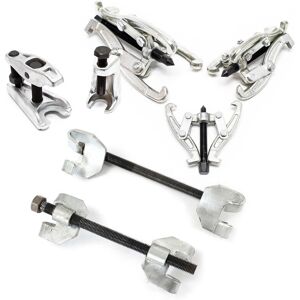 Set de 7 piezas compresores de muelles y extractores - Schwarz Set de 7 piezas compresores de muelles y extractores - Schwarz