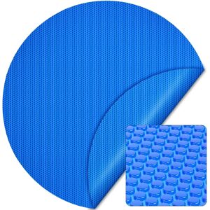 Couverture de piscine ronde Wiltec 3,6 m avec isolation à bulles solaires - Publicité Couverture de piscine ronde Wiltec 3,6 m avec isolation à bulles solaires - Publicité