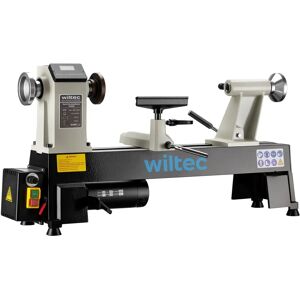 Torno de madera Wiltec 550W velocidad variable 650-3800 rpm - Herramienta para madera Torno de madera Wiltec 550W velocidad variable 650-3800 rpm - Herramienta para madera